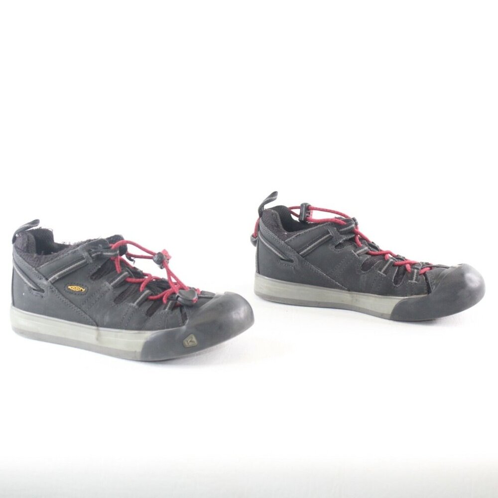 Keen Kids Size 13 Newport H2 Sandal Washable Water Shoes Black Gray Slip On - Picture 2 of 7